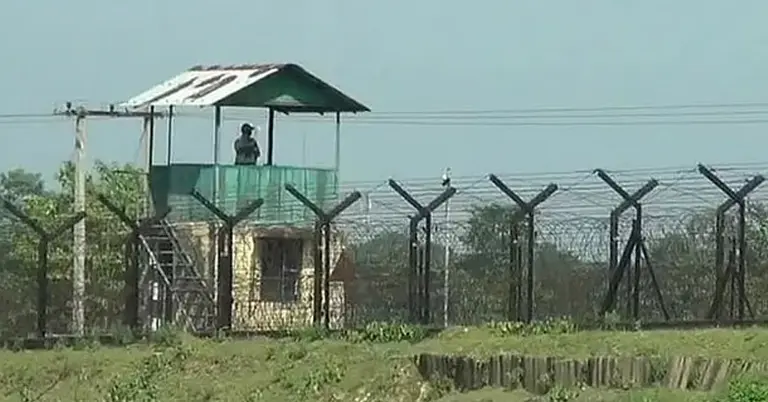 বাংলাদেশ-ভারত সীমান্ত এলাকা